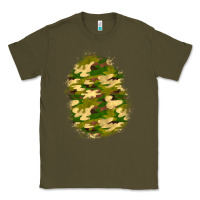 Army Green camouflage patch 4 Classic Tee - BundleAndBundleShop