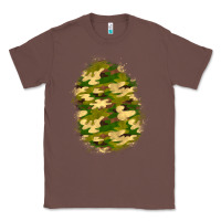 Chestnut camouflage patch 4 Classic Tee - BundleAndBundleShop
