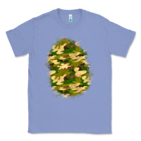 Colony Blue camouflage patch 4 Classic Tee - BundleAndBundleShop