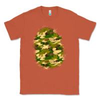 Copper camouflage patch 4 Classic Tee - BundleAndBundleShop