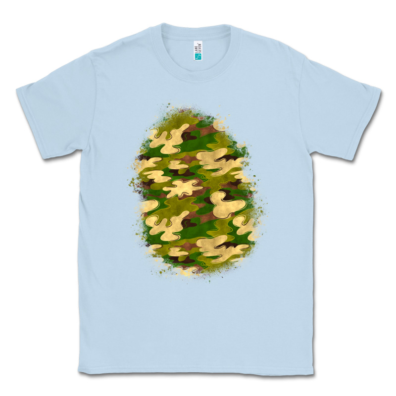 Camouflage Patch 4 Classic Tee by BundleAndBundleShop | Teevron