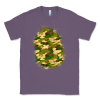 Lavender camouflage patch 4 Classic Tee - BundleAndBundleShop