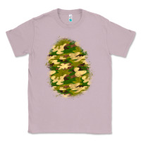Lilac camouflage patch 4 Classic Tee - BundleAndBundleShop
