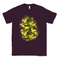 Plum camouflage patch 4 Classic Tee - BundleAndBundleShop