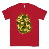 Red camouflage patch 4 Classic Tee - BundleAndBundleShop