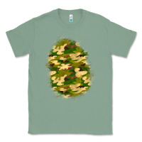 Sage camouflage patch 4 Classic Tee - BundleAndBundleShop