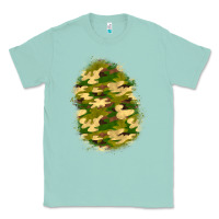 Seafoam camouflage patch 4 Classic Tee - BundleAndBundleShop