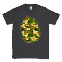 Smoke camouflage patch 4 Classic Tee - BundleAndBundleShop