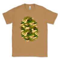 Toasted Coconut camouflage patch 4 Classic Tee - BundleAndBundleShop