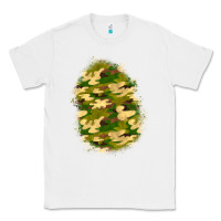 White camouflage patch 4 Classic Tee - BundleAndBundleShop