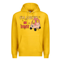 Lemon i'm comin in fast Premium Hoodie - MaliasSmallBusiness