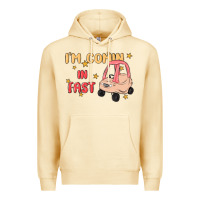 Pina Colada i'm comin in fast Premium Hoodie - MaliasSmallBusiness