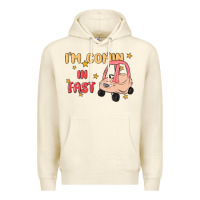 Sandshell i'm comin in fast Premium Hoodie - MaliasSmallBusiness