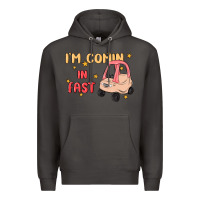 Smoke i'm comin in fast Premium Hoodie - MaliasSmallBusiness