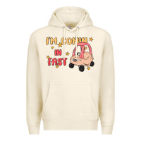 Tofu i'm comin in fast Premium Hoodie - MaliasSmallBusiness