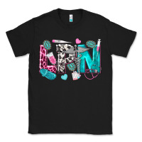 Black lpn Classic Tee - texasbilliewilder