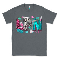 Charcoal Heather lpn Classic Tee - texasbilliewilder
