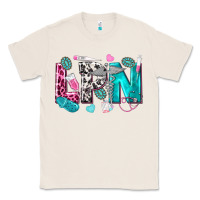 Natural lpn Classic Tee - texasbilliewilder