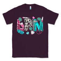 Plum lpn Classic Tee - texasbilliewilder