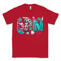 Red lpn Classic Tee - texasbilliewilder