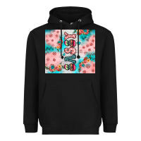 Black sassy Heavyweight Hoodie - JahusDesignShop