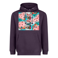 Plum sassy Heavyweight Hoodie - JahusDesignShop