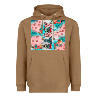 Toasted Coconut sassy Heavyweight Hoodie - JahusDesignShop