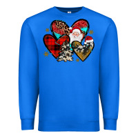 True Royal Christmas heart Premium Sweatshirt - JahusDesignShop
