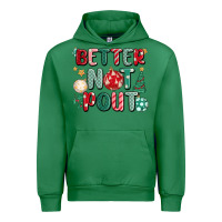 Emerald better not pout Urban Hoodie - MaliasSmallBusiness