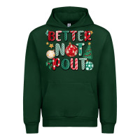 Forest Green better not pout Urban Hoodie - MaliasSmallBusiness