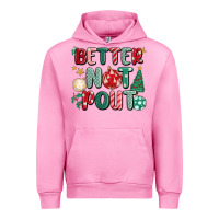 Fuchsia Pink better not pout Urban Hoodie - MaliasSmallBusiness