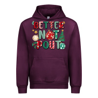 Mauve Wine better not pout Urban Hoodie - MaliasSmallBusiness