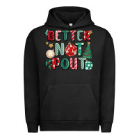 Pigment Black better not pout Urban Hoodie - MaliasSmallBusiness