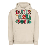 Pigment French Oak better not pout Urban Hoodie - MaliasSmallBusiness