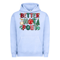 Pigment Grape Ice better not pout Urban Hoodie - MaliasSmallBusiness
