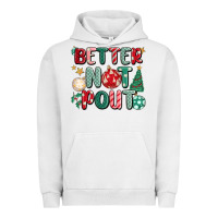 Pigment Lunar Rock better not pout Urban Hoodie - MaliasSmallBusiness
