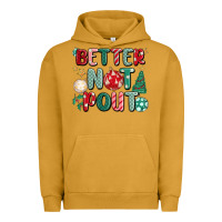Pigment Peanut Butter better not pout Urban Hoodie - MaliasSmallBusiness