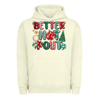 Pigment Pistachio better not pout Urban Hoodie - MaliasSmallBusiness