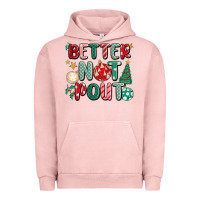 Pigment Salmon better not pout Urban Hoodie - MaliasSmallBusiness
