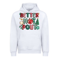 White better not pout Urban Hoodie - MaliasSmallBusiness