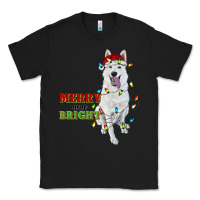 Black merry and bright white shepherd Classic Tee - RanaPortraitStore