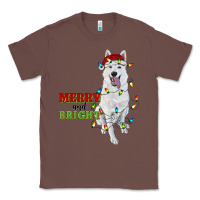 Chestnut merry and bright white shepherd Classic Tee - RanaPortraitStore