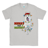 Moon Dust merry and bright white shepherd Classic Tee - RanaPortraitStore