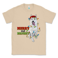 Mushroom merry and bright white shepherd Classic Tee - RanaPortraitStore