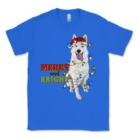 True Royal merry and bright white shepherd Classic Tee - RanaPortraitStore