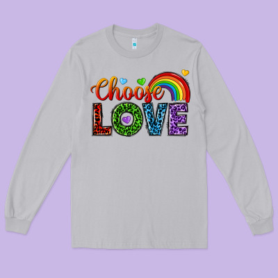 Long Sleeve Tee choose love