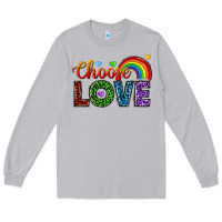 Moon Dust choose love Long Sleeve Tee - texasbilliewilder