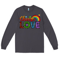 Smoke choose love Long Sleeve Tee - texasbilliewilder