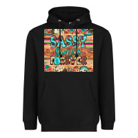 Black sassy since forever Heavyweight Hoodie - JahusDesignShop