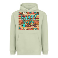Matcha sassy since forever Heavyweight Hoodie - JahusDesignShop